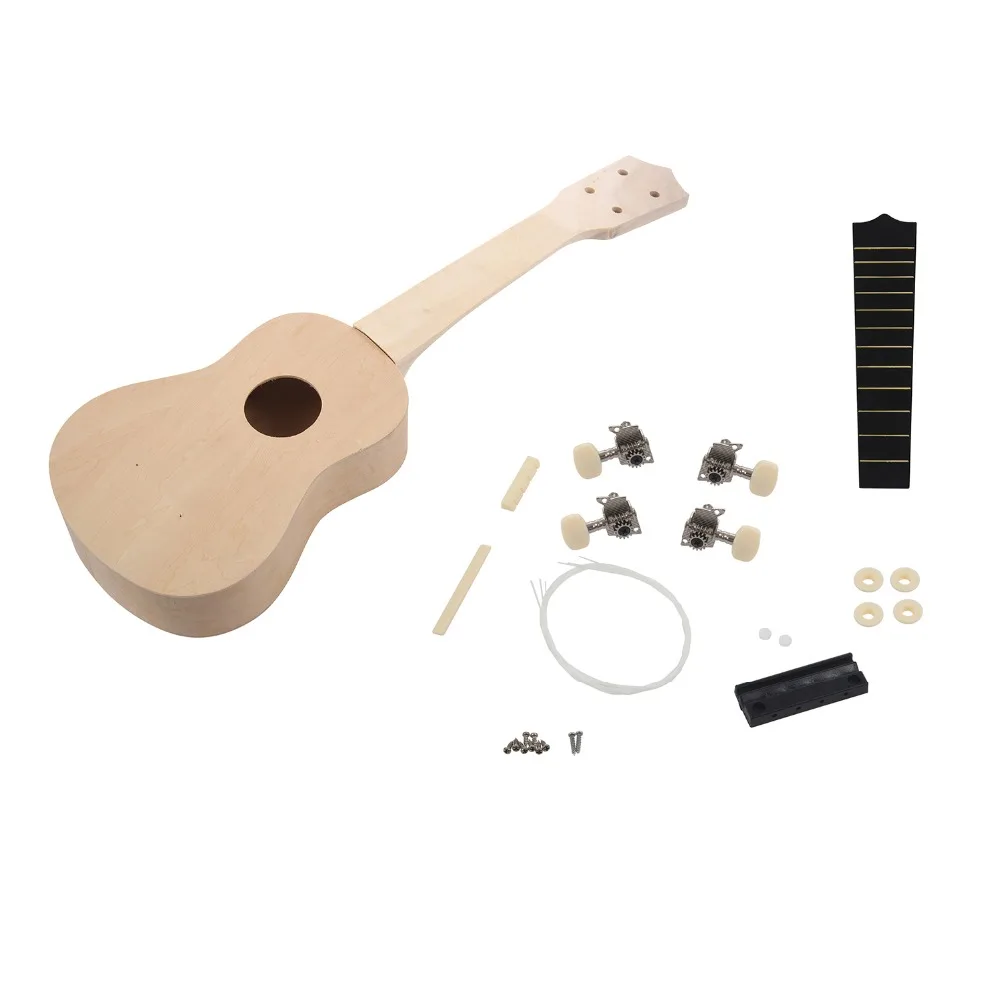 HLBY 21inch DIY Wooden Ukulele Soprano Hawaiian Guitar Uke Kit Musical Instrument DIY
HLBY 21inch DIY Wooden Ukulele Soprano Hawaiian Guitar Uke Kit Musical Instrument DIY