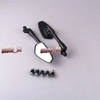 Rear View Side Mirrors Rearview Wing Mirrors For Universal Fits 7/8" Handle Bar End All Motorcycles , CNC Motorbike Spare Parts
Rear View Side Mirrors Rearview Wing Mirrors For Universal Fits 7/8" Handle Bar End All Motorcycles , CNC Motorbike Spare Parts