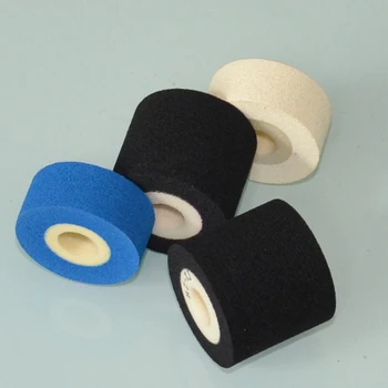 Black Diameter 36mm Height 32mm batch coding machine hot ink roll suppliers for MY 380 coding machine and printer
Black Diameter 36mm Height 32mm batch coding machine hot ink roll suppliers for MY 380 coding machine and printer