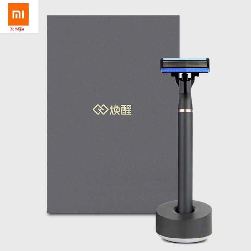 Xiaomi Youpin Huanxing Shaver Manual Razor Beard Shaving Magnetic Shavings Replaceable Shaver Blade Clip Not Electric
Xiaomi Youpin Huanxing Shaver Manual Razor Beard Shaving Magnetic Shavings Replaceable Shaver Blade Clip Not Electric