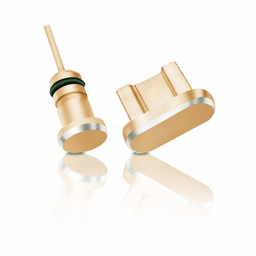 Popular 2PCS/Set Metal Charging Port + Earphone Port Dust Plug Replacement for Android Mobile Phone 3.5mm Headset Stopper
Popular 2PCS/Set Metal Charging Port + Earphone Port Dust Plug Replacement for Android Mobile Phone 3.5mm Headset Stopper
