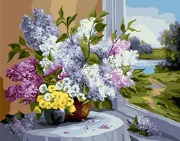 MaHuaf-W579 lilac flower on the table abstract painting coloring by numbers digital Hand-painted canvas painting
MaHuaf-W579 lilac flower on the table abstract painting coloring by numbers digital Hand-painted canvas painting