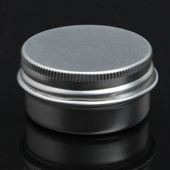 Fashion Boutique 1 x Empty Cosmetics Pot Balm Tin Jar Container screw 50ml 
Fashion Boutique 1 x Empty Cosmetics Pot Balm Tin Jar Container screw 50ml