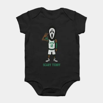 Baby Onesie Baby Bodysuits kid t shirt Scary Terry Rozier BostonFan Cool Unisex Adult And Youth Size
Baby Onesie Baby Bodysuits kid t shirt Scary Terry Rozier BostonFan Cool Unisex Adult And Youth Size