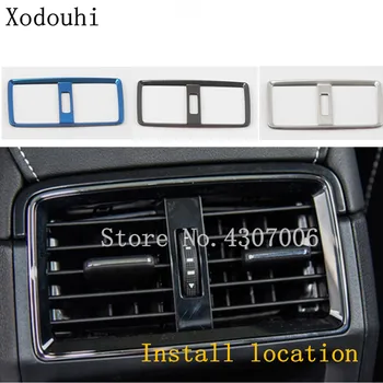Car Styling Stainless Steel Garnish Cover Trim Rear Air Conditioning Outlet Vent Hoods 1pcs For Skoda Karoq 2017 2018 2019 2020
Car Styling Stainless Steel Garnish Cover Trim Rear Air Conditioning Outlet Vent Hoods 1pcs For Skoda Karoq 2017 2018 2019 2020