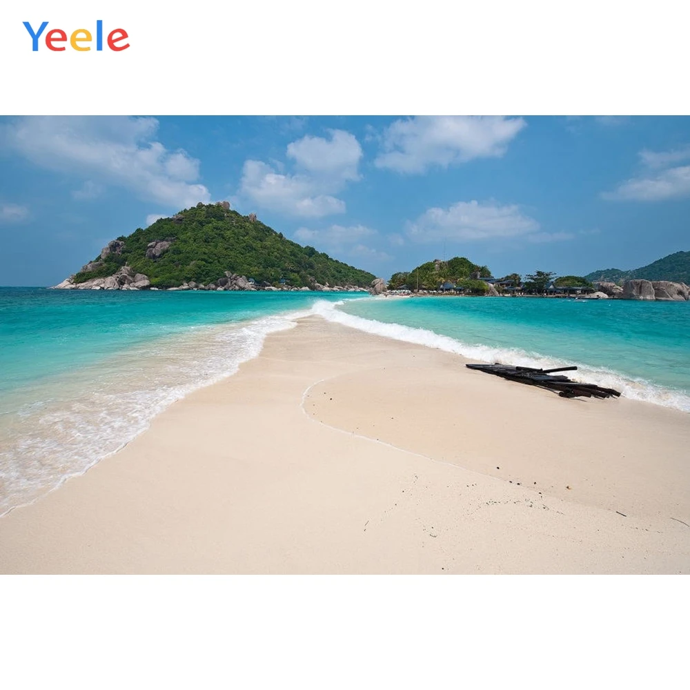 Yeele Photography Backgrounds Vinyl Summer Holiday Seaside Beach Waves Customized Camera Photographic Backdrops For Photo Studio
Yeele Photography Backgrounds Vinyl Summer Holiday Seaside Beach Waves Customized Camera Photographic Backdrops For Photo Studio