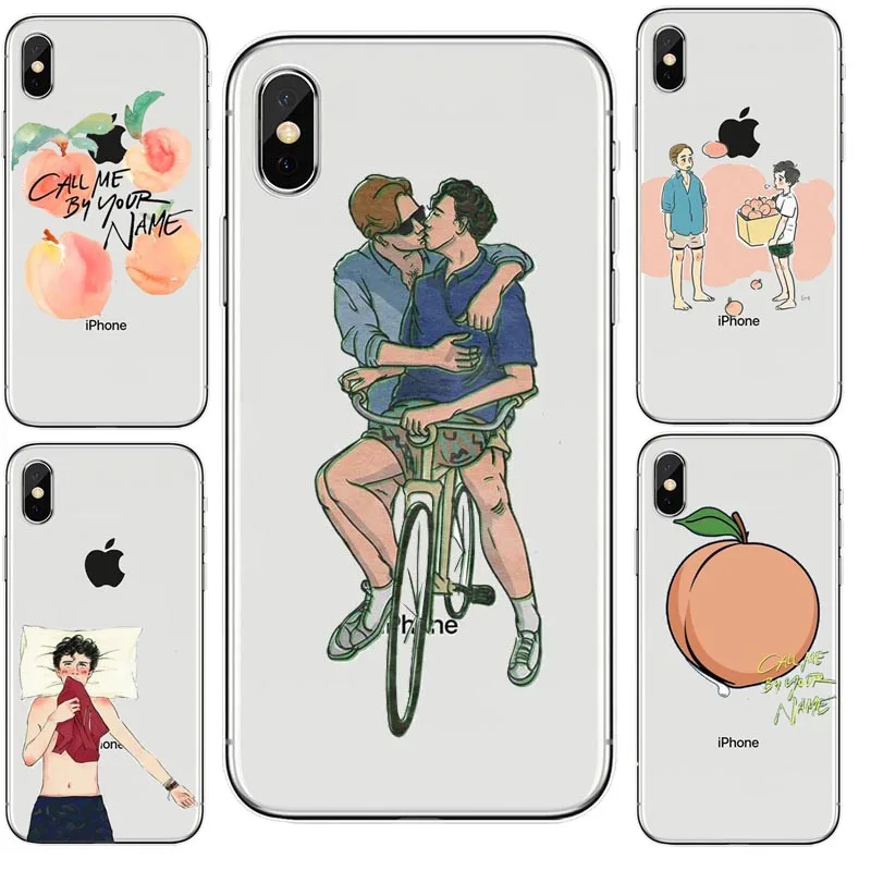 Call Me by Your Name Soft Silicone Phone Coque Shell Case For Apple iPhone XS MAX XR X 10 8 8Plus 7 6 6S Plus 5 5S SE Cover
Call Me by Your Name Soft Silicone Phone Coque Shell Case For Apple iPhone XS MAX XR X 10 8 8Plus 7 6 6S Plus 5 5S SE Cover
