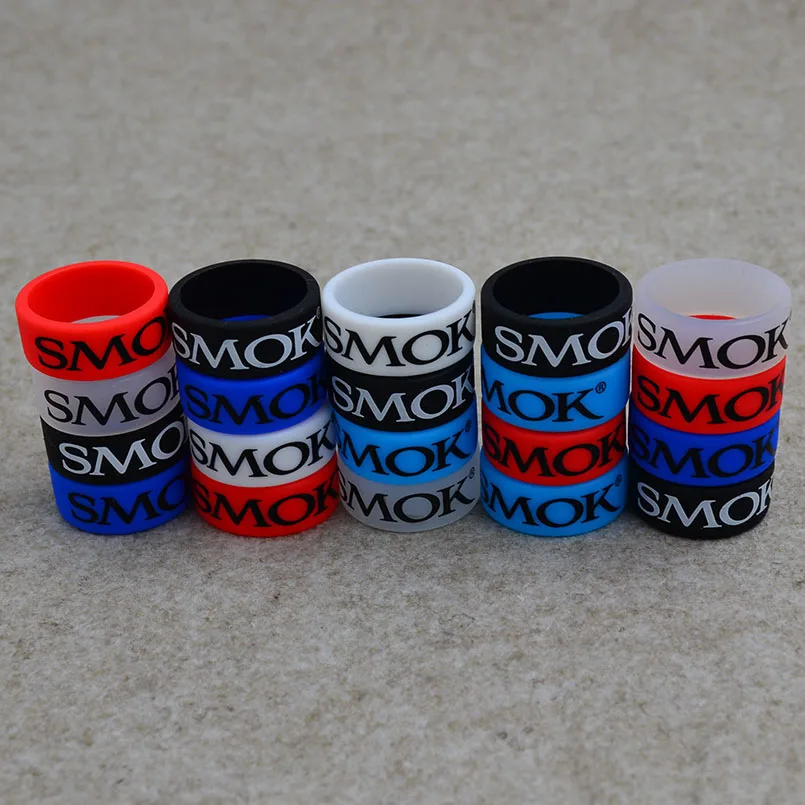50 шт./лот Smok Patten широкое Силиконовое кольцо для электронной сигареты и бак