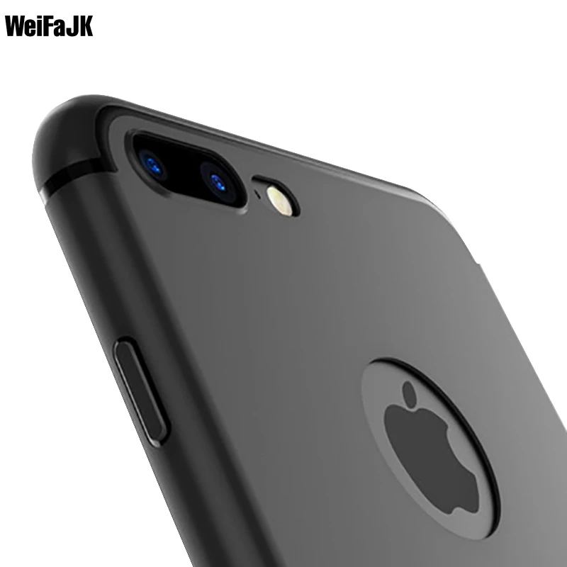 WeiFaJK Cases For iPhone 5 5s 6 6s 6Plus Phone Case Luxury Frosted silicone soft Back Cover for Apple iPhone 7 Plus 7Plus Coque
WeiFaJK Cases For iPhone 5 5s 6 6s 6Plus Phone Case Luxury Frosted silicone soft Back Cover for Apple iPhone 7 Plus 7Plus Coque