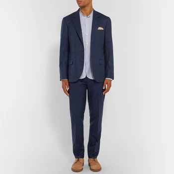 2020 Classic Style High Quality Prom Two Pieces Notched Lapel Two Buttons Three Pockets Evening Party Suits (jacket+pants)
2020 Classic Style High Quality Prom Two Pieces Notched Lapel Two Buttons Three Pockets Evening Party Suits (jacket+pants)