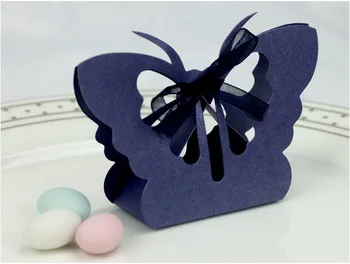 New Laser cut Butterfly Wedding favor box candy box gift box wedding favors event party supplies wedding decoration 100pcs
New Laser cut Butterfly Wedding favor box candy box gift box wedding favors event party supplies wedding decoration 100pcs