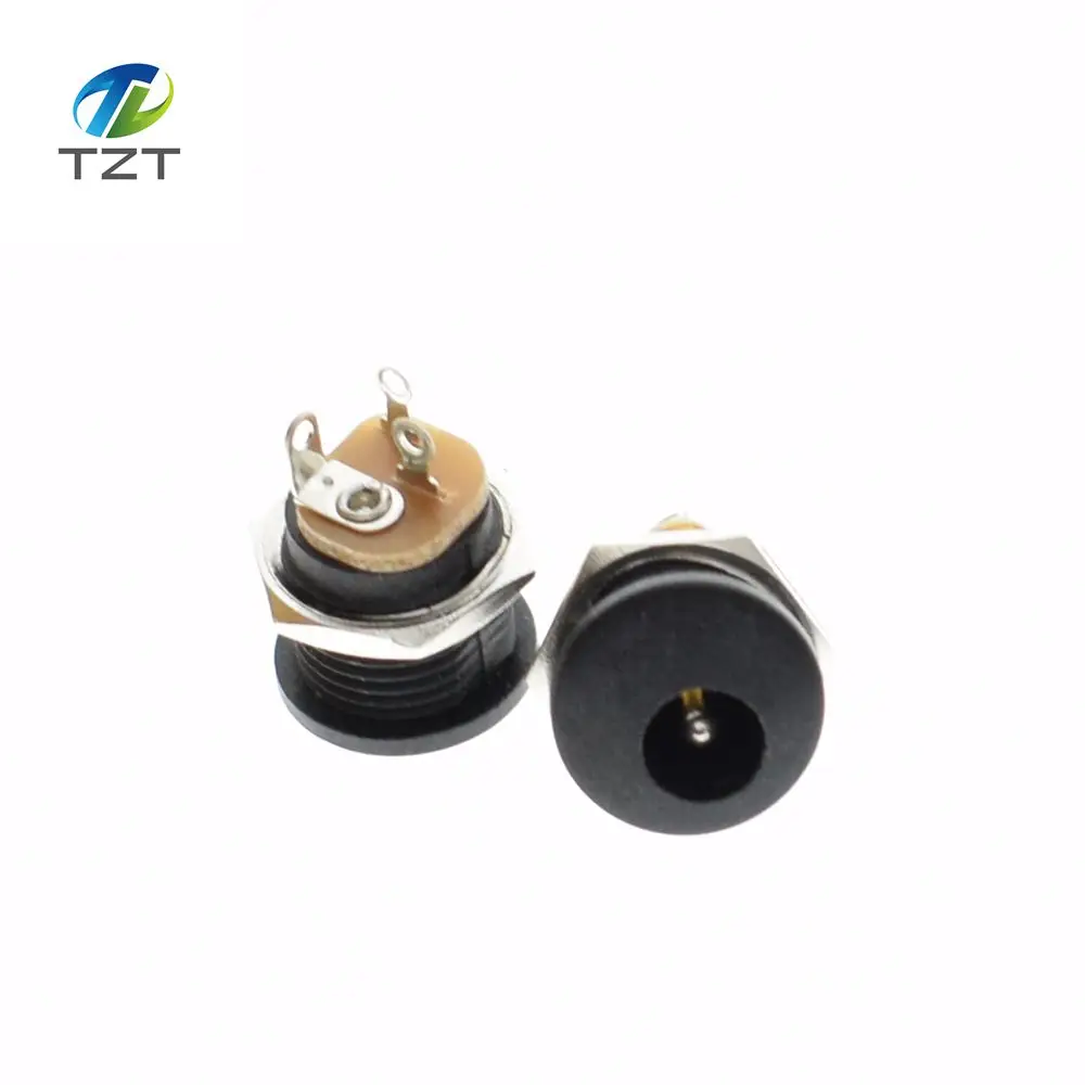 50pcs DC-022 5.5-2.1 Round hole screw nut DC power socket /outlet /jack 5.5X2.1MM
50pcs DC-022 5.5-2.1 Round hole screw nut DC power socket /outlet /jack 5.5X2.1MM