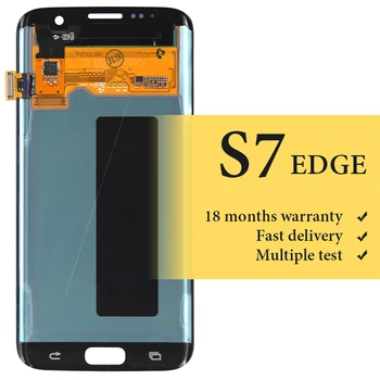 Brand new for mobile phone G935F lcd For S7 edge lcd display OEM quality lcd screen assambly replacement digitizer
Brand new for mobile phone G935F lcd For S7 edge lcd display OEM quality lcd screen assambly replacement digitizer