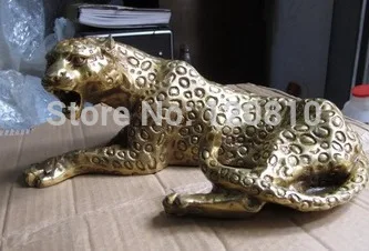 wholesale Retro bronze factory outlets Chinese Folk famous Copper Brass made catamount leopard panther animal Statue
wholesale Retro bronze factory outlets Chinese Folk famous Copper Brass made catamount leopard panther animal Statue