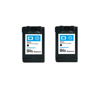 2 Pcs Cartridge For HP 664 Black Ink Cartridge 664XL For HP DeskJet 1115 2135 3635 1118 2138 3636 3638 4536 4676 Printer
2 Pcs Cartridge For HP 664 Black Ink Cartridge 664XL For HP DeskJet 1115 2135 3635 1118 2138 3636 3638 4536 4676 Printer
