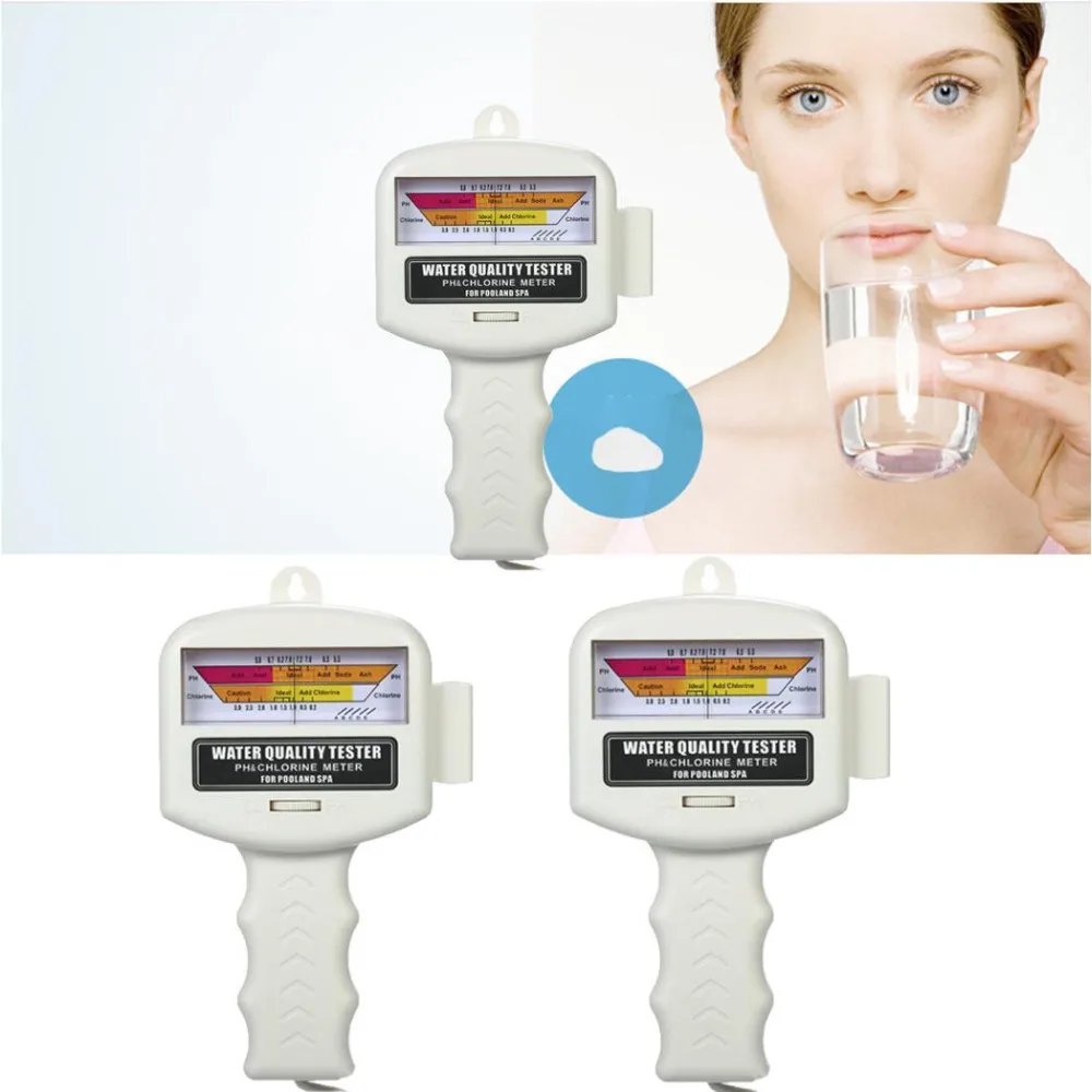 Probe Type Water PH/CL2 Tester ph meter tds water tester medidor de ph Measuring Swimming Pools Saunas Spas Waterproof
Probe Type Water PH/CL2 Tester ph meter tds water tester medidor de ph Measuring Swimming Pools Saunas Spas Waterproof
