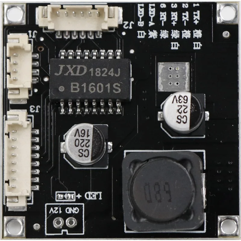 PoE Module board for Security CCTV Network IP Cameras Power Over Ethernet 12V 1A output IEEE802.3af compliant
PoE Module board for Security CCTV Network IP Cameras Power Over Ethernet 12V 1A output IEEE802.3af compliant
