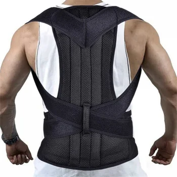 Adjustable Back Posture Corrector Clavicle Spine Back Shoulder Lumbar Brace Support Belt Posture Correction
Adjustable Back Posture Corrector Clavicle Spine Back Shoulder Lumbar Brace Support Belt Posture Correction