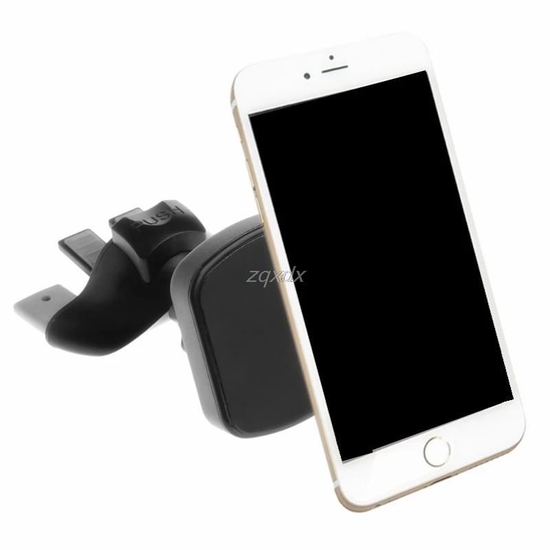 Best Magnetic CD Slot Car Mount Holder 360 Degree Swivel Universal Black Cradle-less Car Phone Holder Z17 Drop ship
Best Magnetic CD Slot Car Mount Holder 360 Degree Swivel Universal Black Cradle-less Car Phone Holder Z17 Drop ship