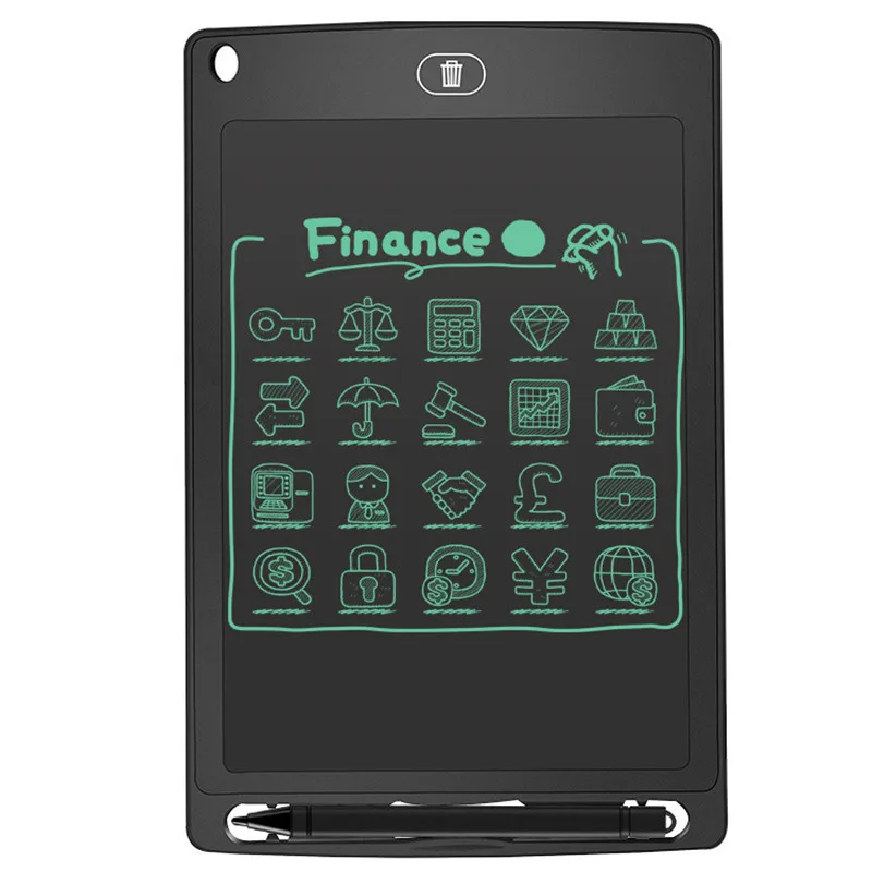 Mini 8.5 Inch Bulletin Board Blackboard Resusable LCD Tablet Chalkboard for Childern Painting Supplies Flip Chart Writing Boards
Mini 8.5 Inch Bulletin Board Blackboard Resusable LCD Tablet Chalkboard for Childern Painting Supplies Flip Chart Writing Boards