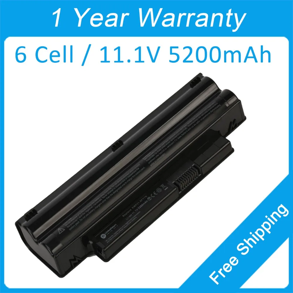 Новый 6-ячейный Аккумулятор для ноутбука dell Inspiron Mini 10 1012 1012n 01JJ15 8PY7N 03K4T8 N42J8 0VXY21 0T96F2