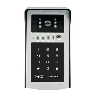 FREE SHIPPING New Night vision Waterproof Outdoor RFID Code Keypad Doorbell Camera In Stock
FREE SHIPPING New Night vision Waterproof Outdoor RFID Code Keypad Doorbell Camera In Stock
