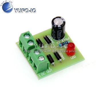 1N4007 Bridge rectifier AC turn DC power converter full wave rectifier circuit board kit (BULK)
1N4007 Bridge rectifier AC turn DC power converter full wave rectifier circuit board kit (BULK)