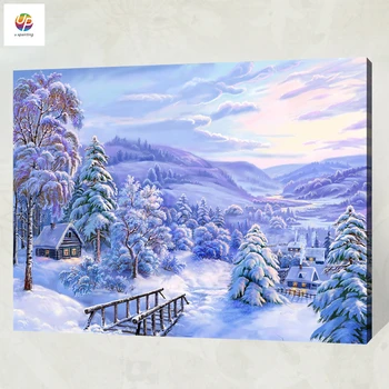 Frameless Digital Painting By Number Snow Tree Landscape Acrylic Paint Abstract Modern Wall Art Canvas Painting For Home Decor
Frameless Digital Painting By Number Snow Tree Landscape Acrylic Paint Abstract Modern Wall Art Canvas Painting For Home Decor