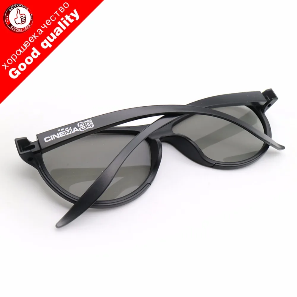 High quality Replacement AG-F310 3D Glasses Polarized Passive Glasses for LG TCL Samsung SONY Konka reald 3D Cinema TV computer
High quality Replacement AG-F310 3D Glasses Polarized Passive Glasses for LG TCL Samsung SONY Konka reald 3D Cinema TV computer