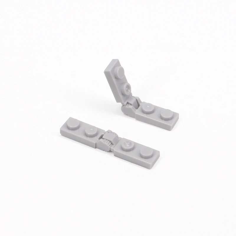 Moc Hinge Plate 1x2 Locking with 1 Finger on End 44301 + Hinge Plate 1x2 Locking with 2 Fingers on End 44302
Moc Hinge Plate 1x2 Locking with 1 Finger on End 44301 + Hinge Plate 1x2 Locking with 2 Fingers on End 44302