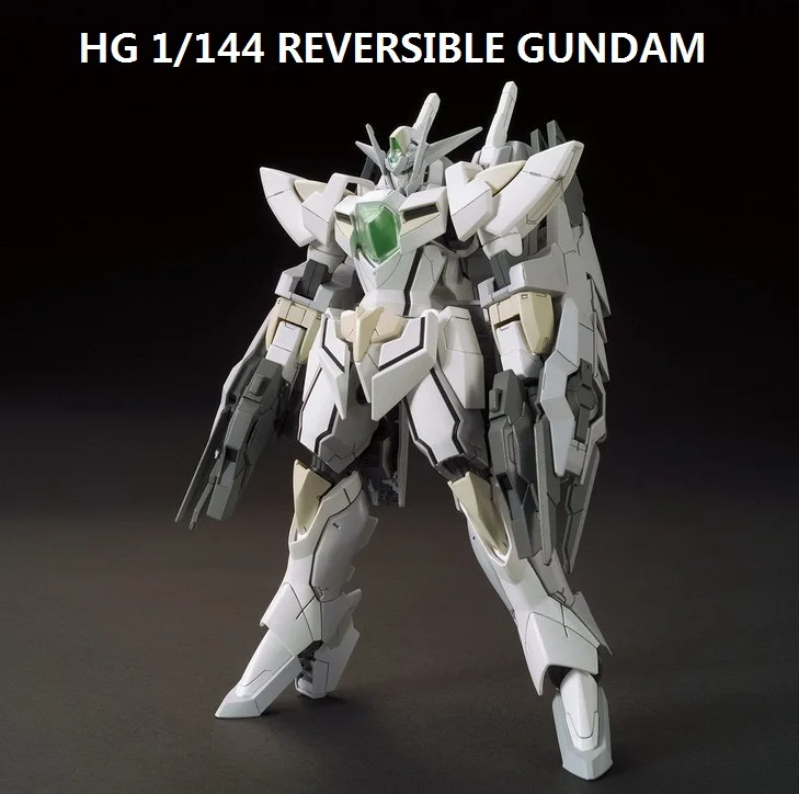 Модель японская гандама HG 1/144 двусторонняя Лавина exi' 00 Gundam READY PLEAYER один