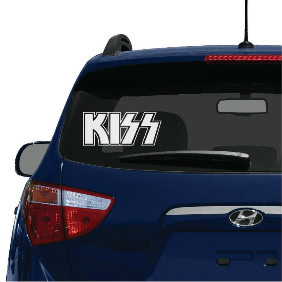 New Kiss Wall Decals Vinyl Wall Sticker Waterproof Art for Window Laptop Wall Car Motorcycle Decorations
New Kiss Wall Decals Vinyl Wall Sticker Waterproof Art for Window Laptop Wall Car Motorcycle Decorations