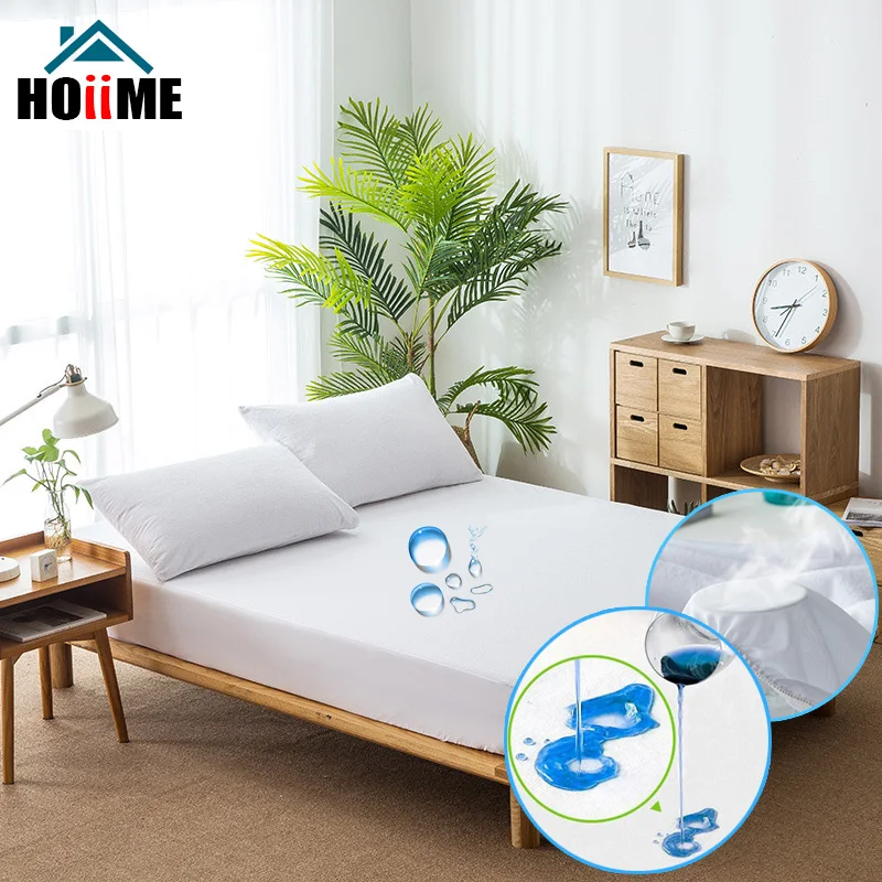 Hoiime Mattress Cover ALL Size Terry Waterproof Mattress Protector Cover for Bed Mattress Pad Suit for Size Anti-mite
Hoiime Mattress Cover ALL Size Terry Waterproof Mattress Protector Cover for Bed Mattress Pad Suit for Size Anti-mite