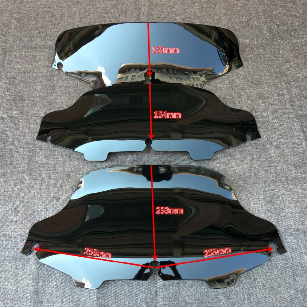 5"/6"/8" Wave Windshield Fairing For 1996-2013 Harley FLHT FLHTC FLHX Touring 96 97 98 99 00 01 02 03 04 05 06 07 08 09 10 11 12
5"/6"/8" Wave Windshield Fairing For 1996-2013 Harley FLHT FLHTC FLHX Touring 96 97 98 99 00 01 02 03 04 05 06 07 08 09 10 11 12