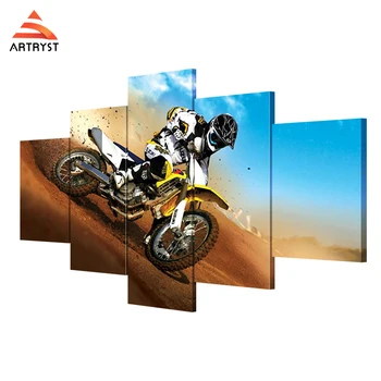 Artryst modern living room decor, motorcycle game sport pictures, prints on canvas 5 canvas paintings with frame wall art s
Artryst modern living room decor, motorcycle game sport pictures, prints on canvas 5 canvas paintings with frame wall art s