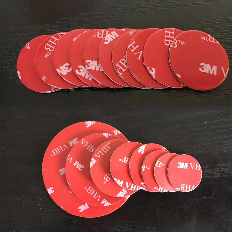 50pcs Gray Tape Stickers for Car Phone Double Sided Foam Pad 20/22/23 mm Strong Adhesive Force Acrylic Foam Tape Sticky Tape
50pcs Gray Tape Stickers for Car Phone Double Sided Foam Pad 20/22/23 mm Strong Adhesive Force Acrylic Foam Tape Sticky Tape