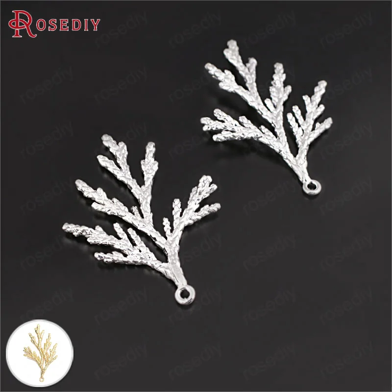 (32078)6PCS 36*24MM Silver Color Plated Brass Pine Leaves Tree Leaf Charms Pendants Diy Jewelry Findings Accessories wholesale
(32078)6PCS 36*24MM Silver Color Plated Brass Pine Leaves Tree Leaf Charms Pendants Diy Jewelry Findings Accessories wholesale