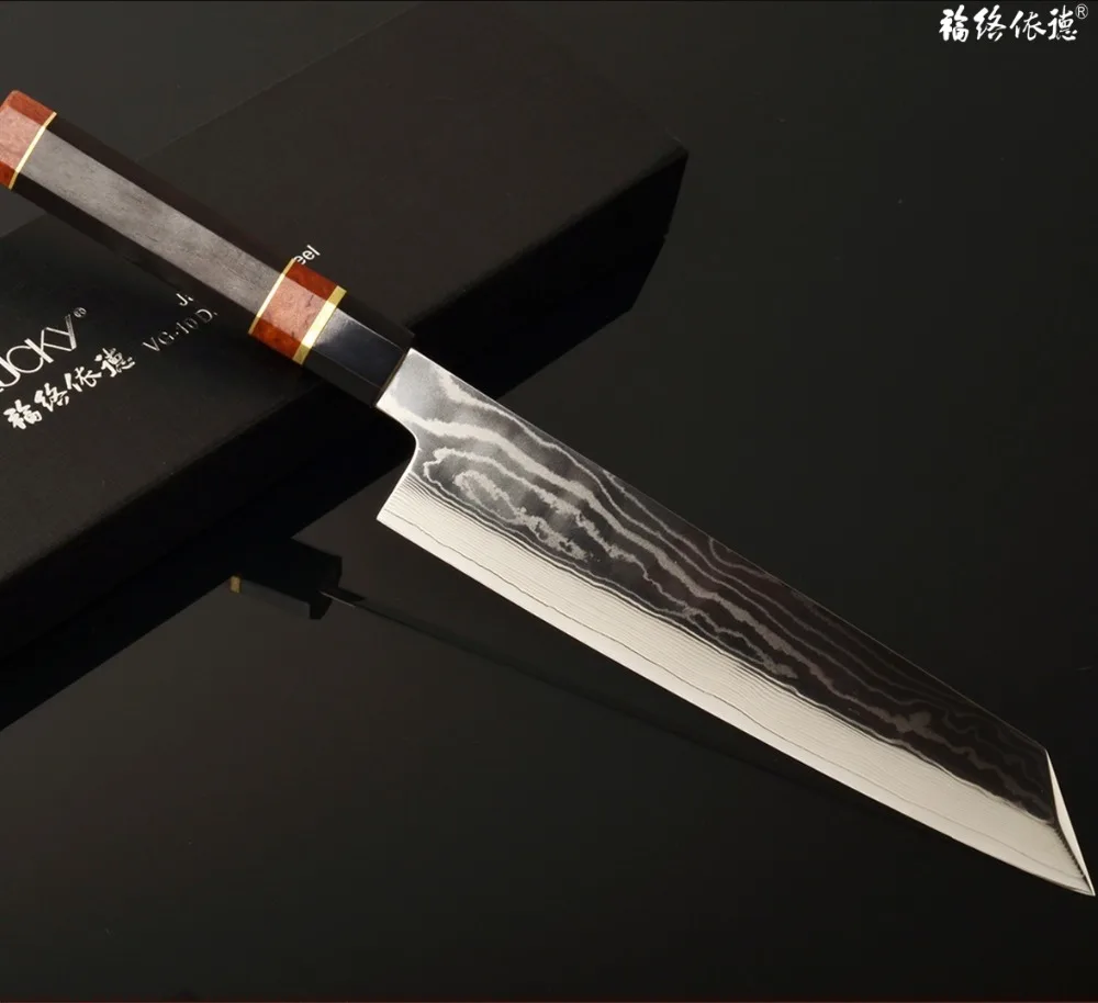 Japanese Kiritsuke Knife Kitchen vg10 Damascus Steel Japan Sushi Sashimi Salmon Fish Filleting Meat Cutter Slicing Knives 2.1.W
Japanese Kiritsuke Knife Kitchen vg10 Damascus Steel Japan Sushi Sashimi Salmon Fish Filleting Meat Cutter Slicing Knives 2.1.W