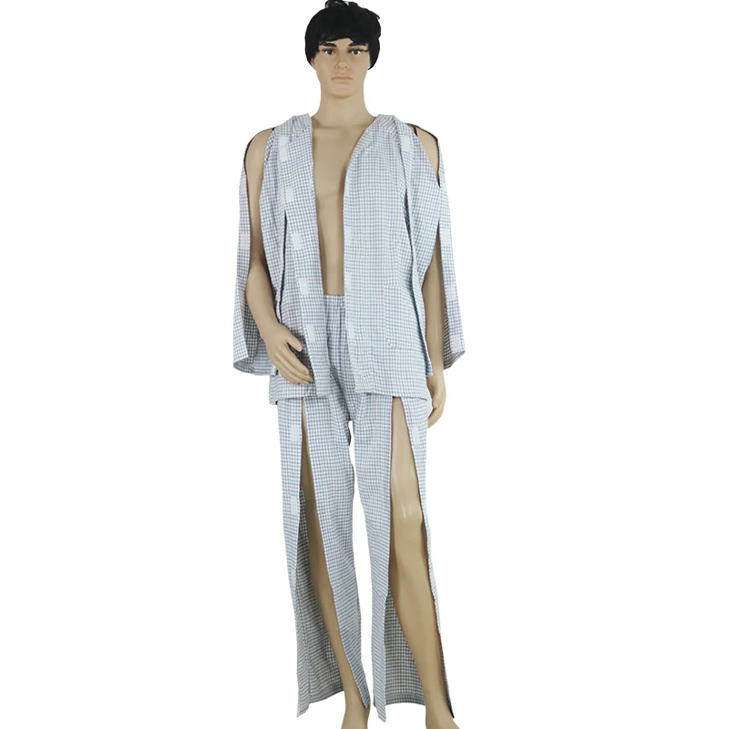 Paralysis Clothing Pants, Breathable Comfort Suitable for Fracture Surgery Rehabilitation Bedridden Patients Elderly Daily Care
Paralysis Clothing Pants, Breathable Comfort Suitable for Fracture Surgery Rehabilitation Bedridden Patients Elderly Daily Care