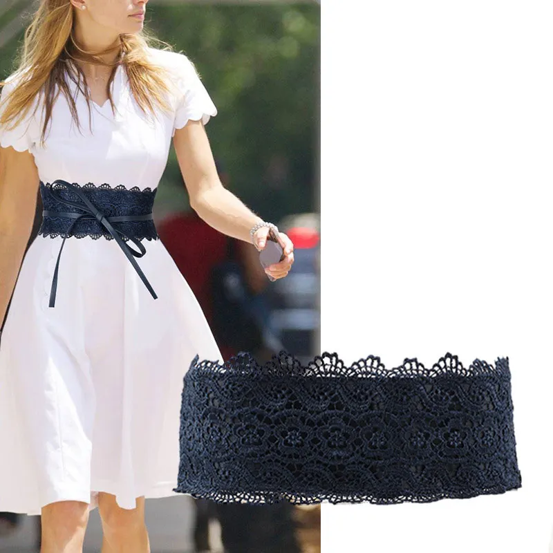 2019 New Women Waist Band Lace PU Leather Self Tie Wrap Around Waistband Obi Cinch Dress Belt WML99
2019 New Women Waist Band Lace PU Leather Self Tie Wrap Around Waistband Obi Cinch Dress Belt WML99