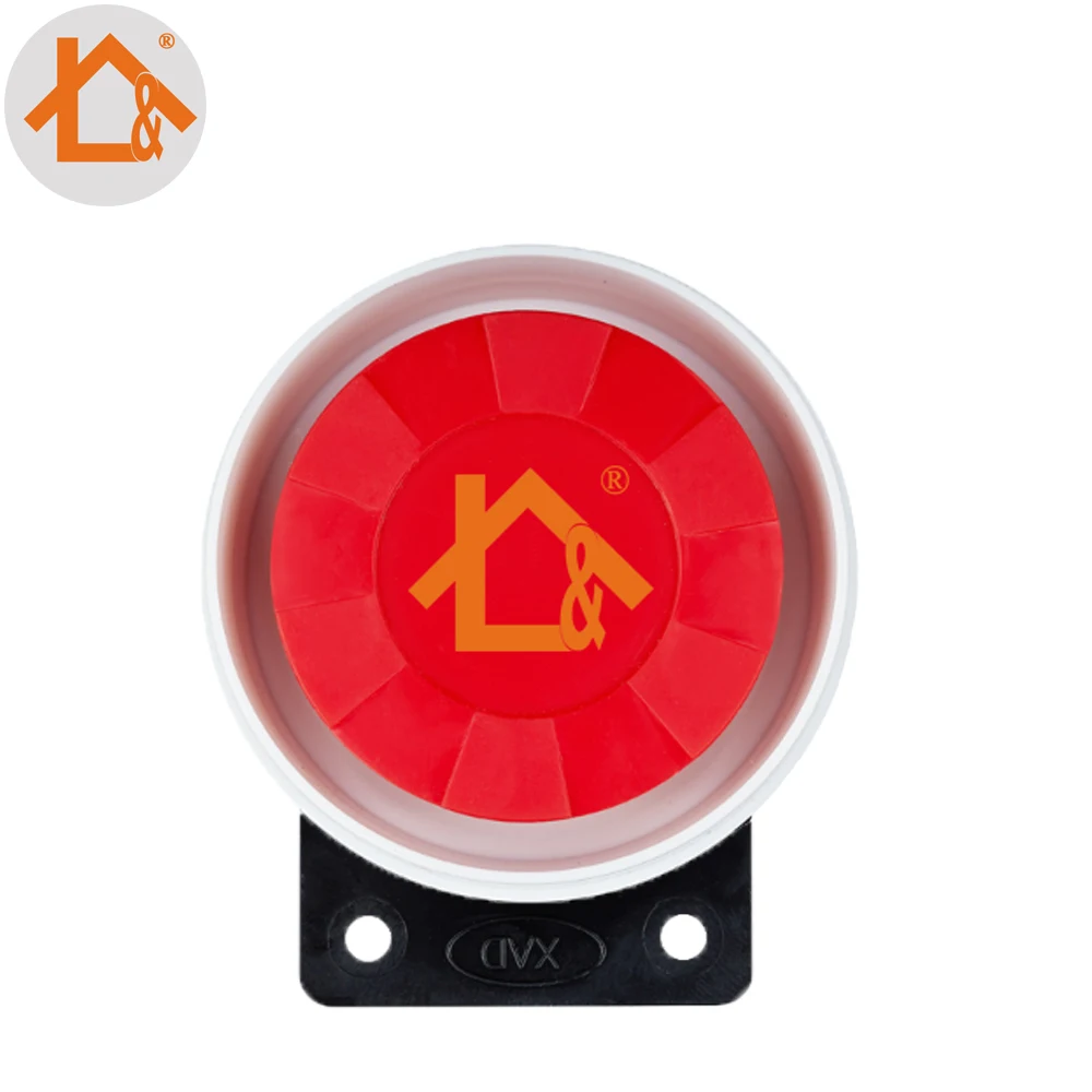 Indoor Siren Wired Mini Horn Siren Home Security Sound Alarm System 90dB DC 12V
Indoor Siren Wired Mini Horn Siren Home Security Sound Alarm System 90dB DC 12V