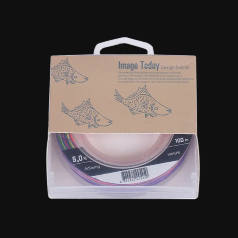 Proleurre Super Strong 100M 8 Strands Weaves PE Braided Fishing Line Rope Multifilament Line Multicolor 0.10~0.50mm 10-90 LB
Proleurre Super Strong 100M 8 Strands Weaves PE Braided Fishing Line Rope Multifilament Line Multicolor 0.10~0.50mm 10-90 LB