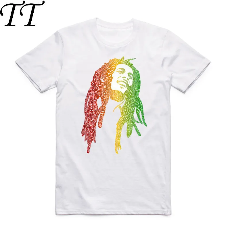 2019 Bob Marley Fashion T-shirts Summer Short Sleeve Reggae Music T Shirt Casual Streetwear Men White Clothing Size XXXL
2019 Bob Marley Fashion T-shirts Summer Short Sleeve Reggae Music T Shirt Casual Streetwear Men White Clothing Size XXXL