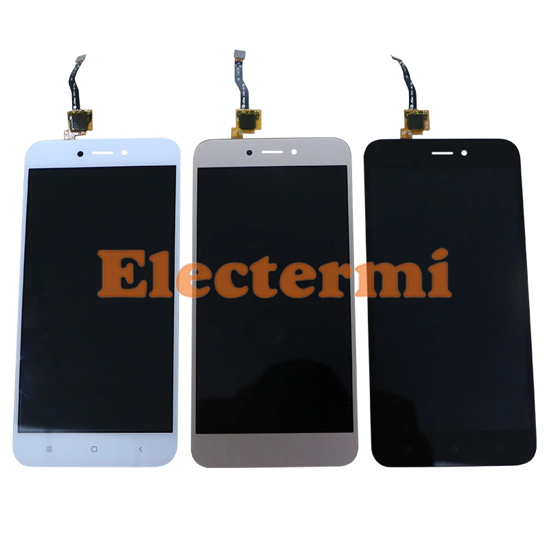For XIAOMI REDMI 5A LCD Display + Touch Screen Digitizer Assembly Replacement High Quality Black White Gold 100% Tested
For XIAOMI REDMI 5A LCD Display + Touch Screen Digitizer Assembly Replacement High Quality Black White Gold 100% Tested