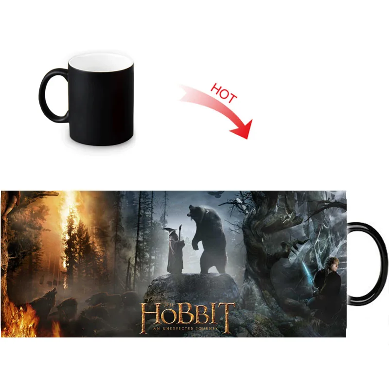 fun The Hobbit pattern morphing mugs magic color changing morph coffee mug customized tea milk cup gift idea 350ml
fun The Hobbit pattern morphing mugs magic color changing morph coffee mug customized tea milk cup gift idea 350ml