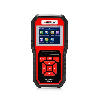 Konnwei KW850 OBD2 Auto Diagnostic Scanner Universal OBD Car Code Reader Tool ODB2 Check Engine Automotive Tools Red
Konnwei KW850 OBD2 Auto Diagnostic Scanner Universal OBD Car Code Reader Tool ODB2 Check Engine Automotive Tools Red