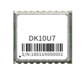 DK10U7 GPS positioning module ultra-small size with UBX-G7020-KT Built-in LNA signal enhancement
DK10U7 GPS positioning module ultra-small size with UBX-G7020-KT Built-in LNA signal enhancement