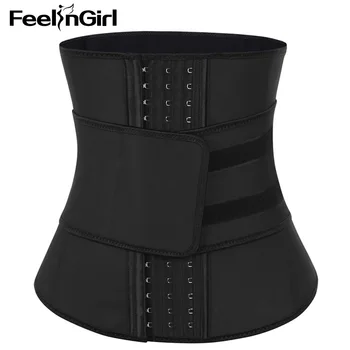 FeelinGirl High Tummy Compression 7 Steel Bone Latex Waist Trainer Belt Slimming Waist Cincher Girdle Firm Control Body Shaper-E
FeelinGirl High Tummy Compression 7 Steel Bone Latex Waist Trainer Belt Slimming Waist Cincher Girdle Firm Control Body Shaper-E