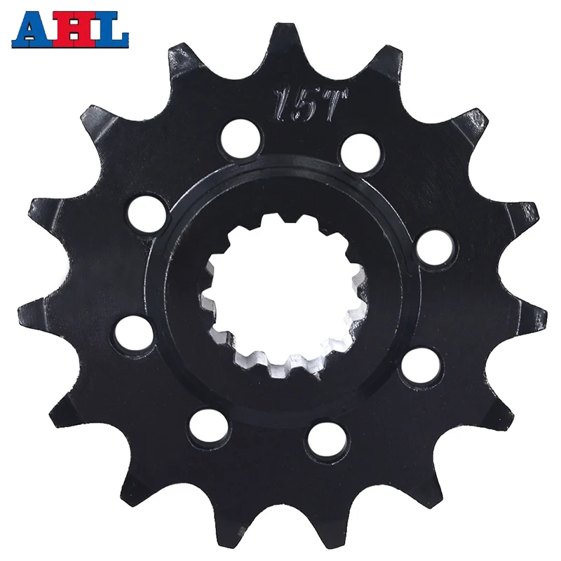 14T 15T For HONDA CB500X CB500F CBR500R 13-18 CTX700 NC700 2012 2013 NC750 2014 CB500 CBR500 R F X Motorcycle Front Sprocket
14T 15T For HONDA CB500X CB500F CBR500R 13-18 CTX700 NC700 2012 2013 NC750 2014 CB500 CBR500 R F X Motorcycle Front Sprocket