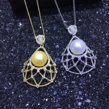 Beautiful Lady Fashion Charm Pearl Pendant Mounts, Pendant Findings, Pendant Settings Jewelry Parts Fittings Wedding Accessories
Beautiful Lady Fashion Charm Pearl Pendant Mounts, Pendant Findings, Pendant Settings Jewelry Parts Fittings Wedding Accessories